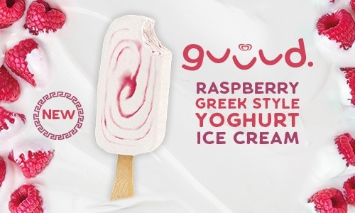 Our First Yoghurt-based Impulse Ice cream, available in 2024 